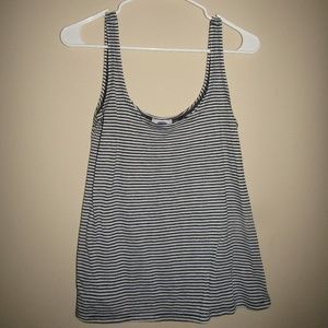 Old Navy Sz XS Black &White Tank Top